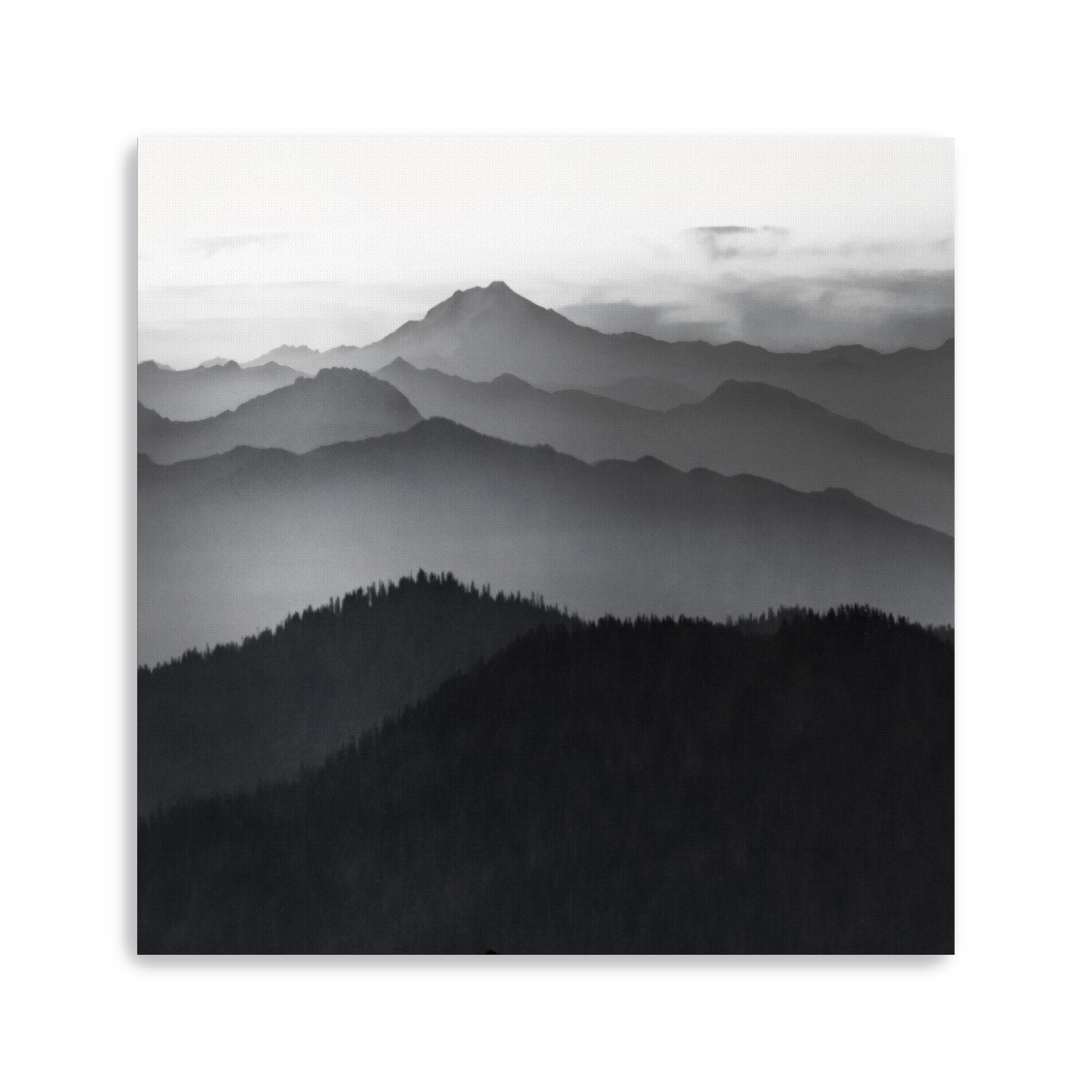 Cascades Canvas Giclee